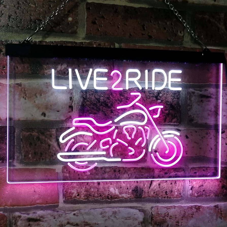 Amazon | Live to Ride Motorcycle Motorbike Garage Man Cave Dual Amazon | Live to Ride Motorcycle Motorbike Garage Man Cave Dual